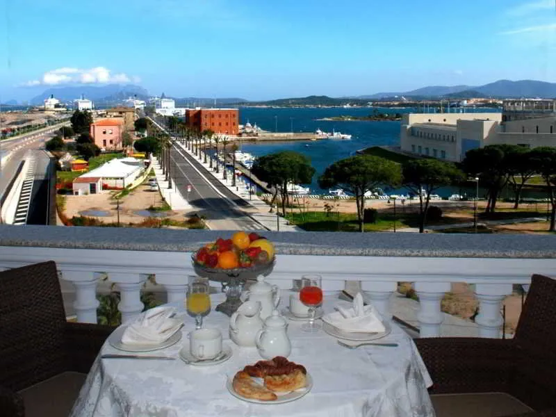 General view, Grand Hotel President, Olbia