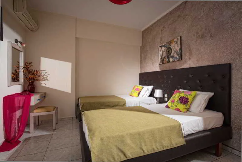 Room, Cretan Family, Crete