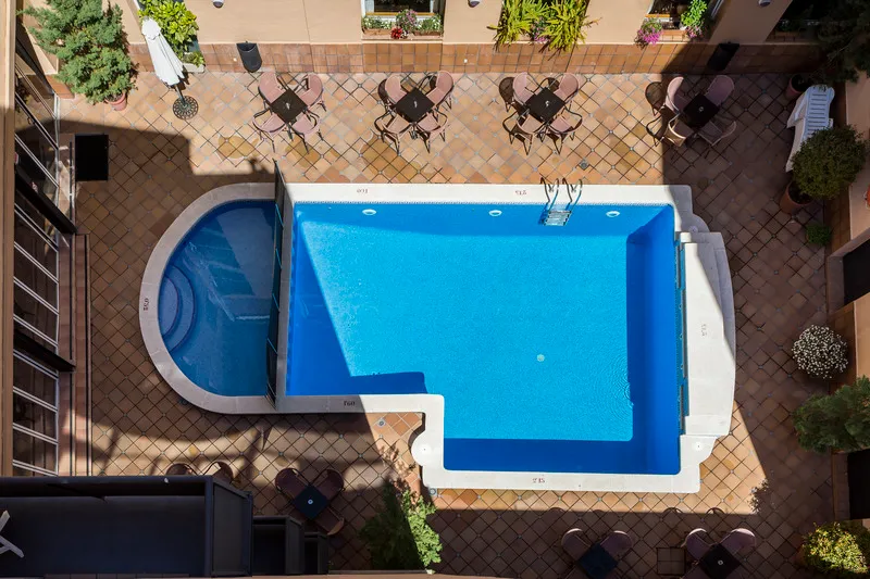 Pool, Hotel Mar de Tossa, Costa Brava