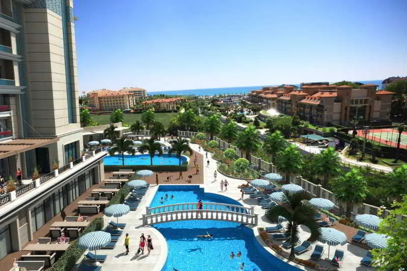 Pool, Luna Blanca Resort, Antalya