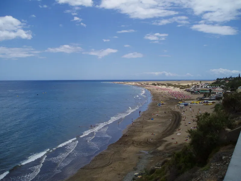 Beach, Montemar, Gran Canaria