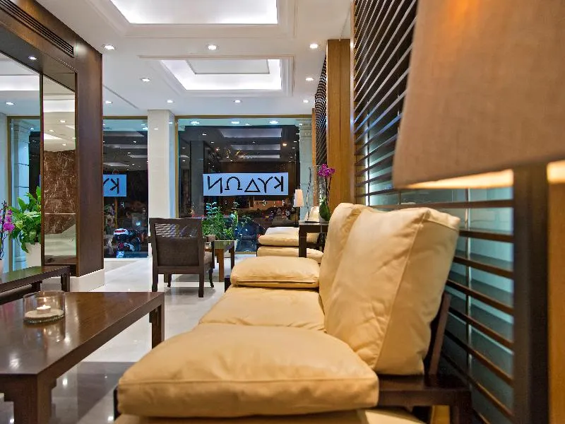 Lobby, Kydon, The Heart City Hotel, Crete