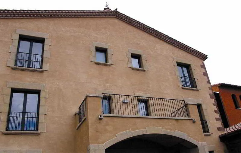 General view, Hotel Vall de BAs, Costa Brava
