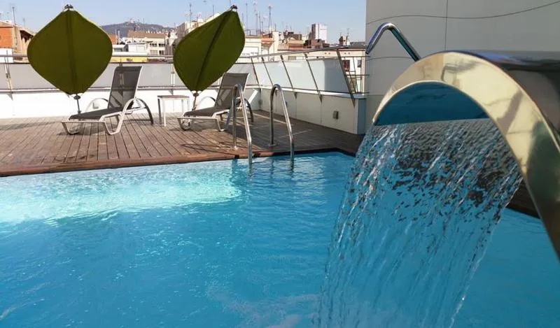 Pool, Ako Suite, Barcelona