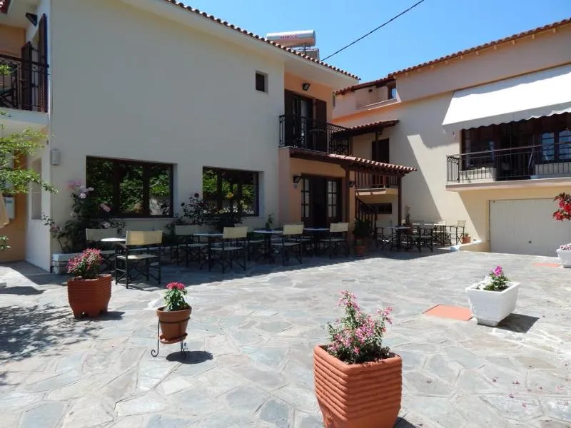 Lobby, Stella Bay, Samos