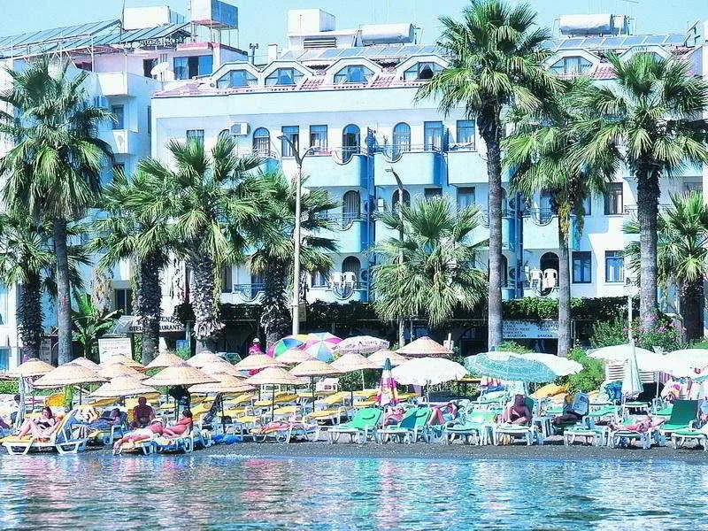 Beach, Karadeniz Hotel, Dalaman