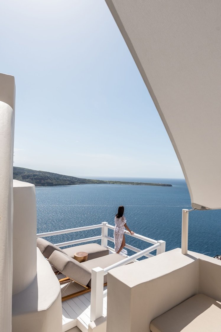 Oia Castle Luxury Suites, Santorini
