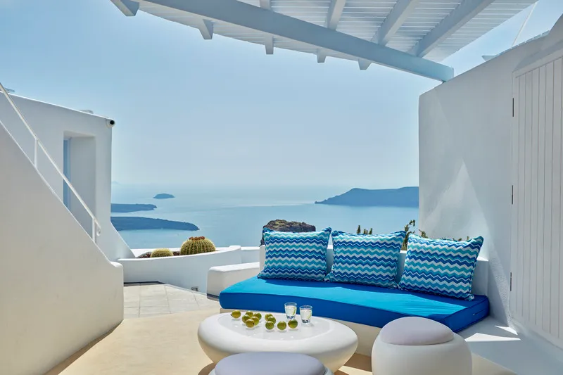 Lobby, Astra Suites, Santorini