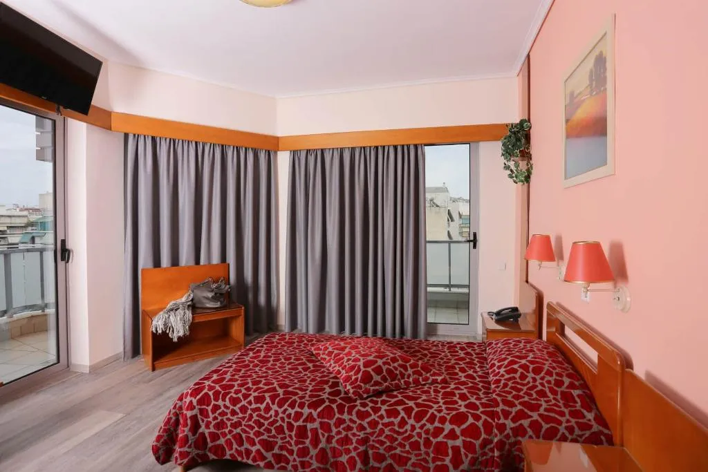 DOUBLE SINGLE USE STANDARD Room, Xenophon Hotel, Athens