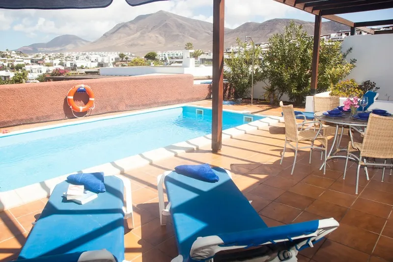 Pool, Villas Las Marinas, Lanzarote