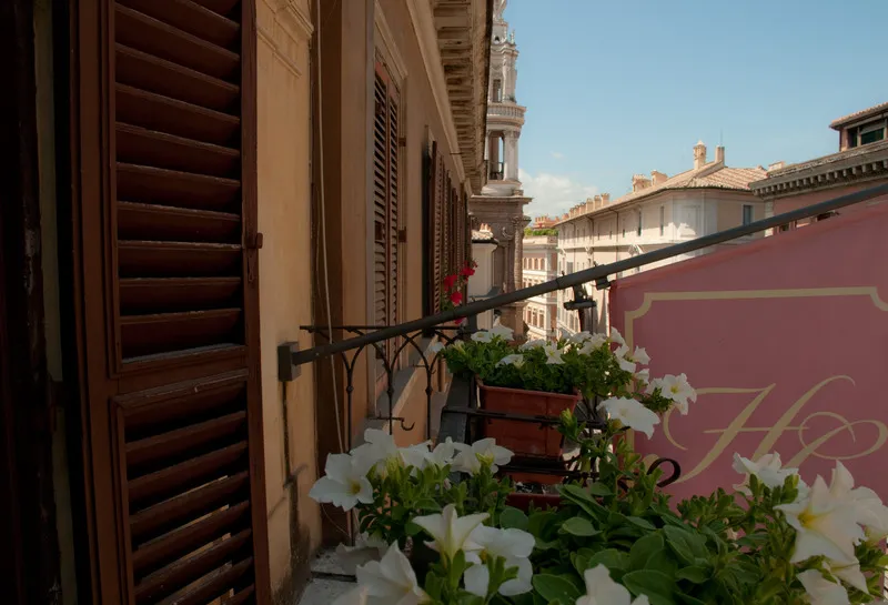 General view, Concordia, Rome