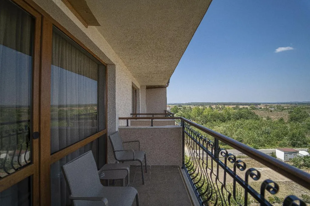 DOUBLE PARK VIEW Room, HVD Clubhotel Miramar, Bourgas