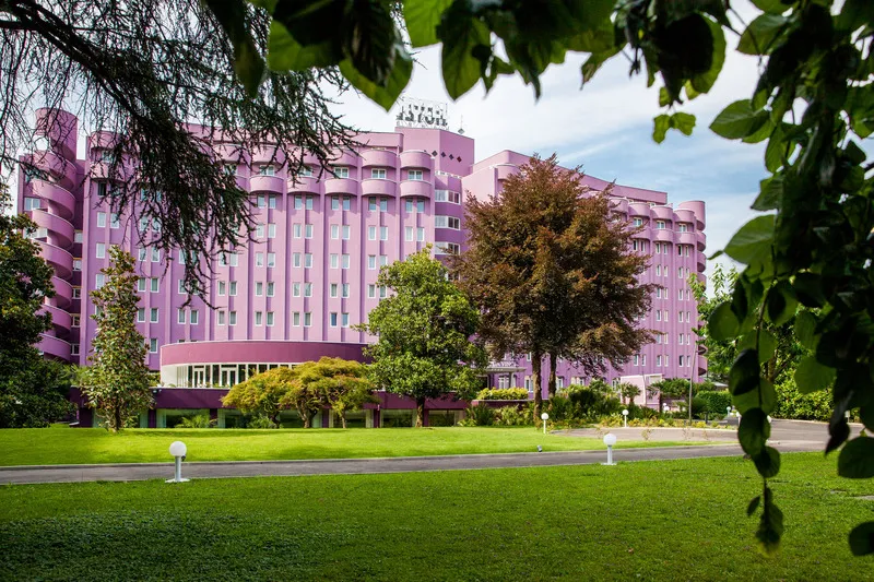 General view, Hotel Da Vinci Milano, Milan