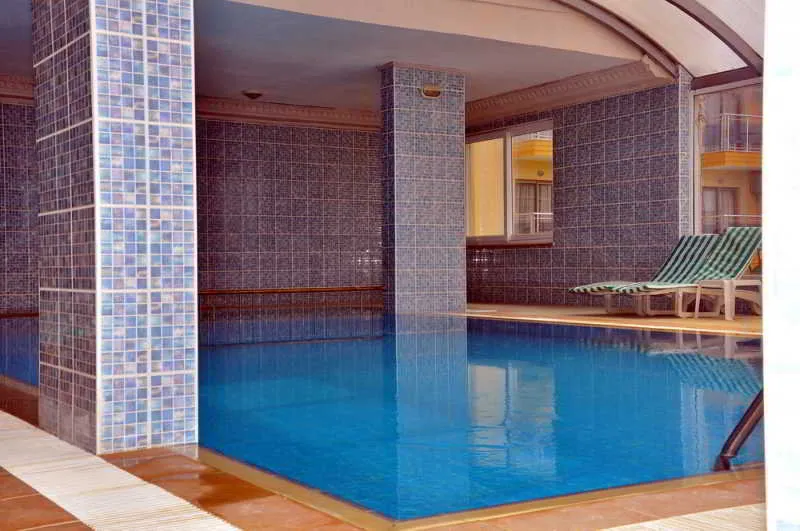 Pool, Blue Night, Antalya