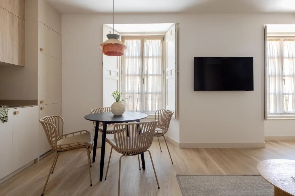 STUDIO CAPACITY 4 Room, Libere Malaga Plaza Del Siglo, Costa Del Sol