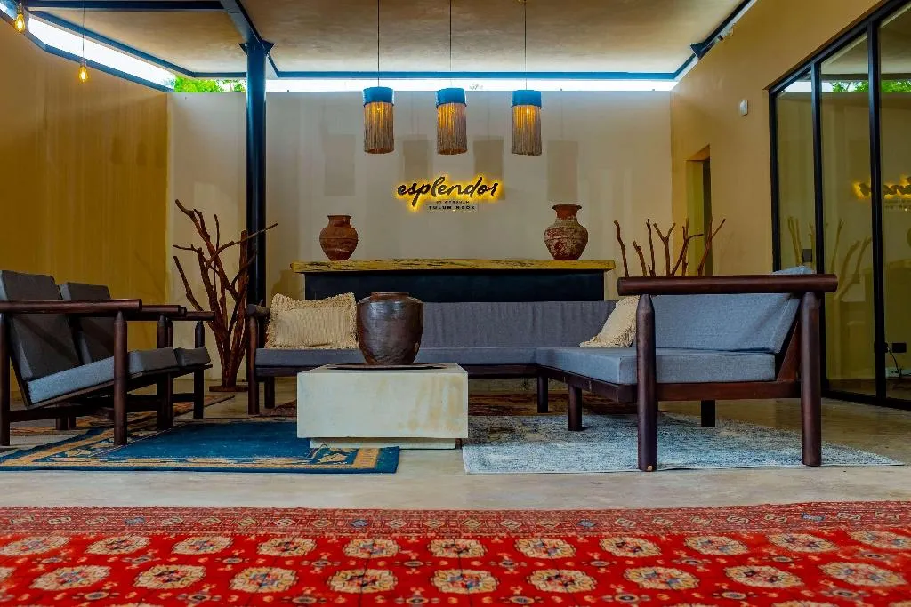 Lobby, Hotel Esplendor by Wyndham Tulum Nook, Cancun Area