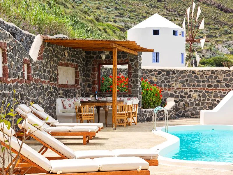 VILLA STANDARD Room, Windmill Villas Santorini Exclusive Retreat, Santorini