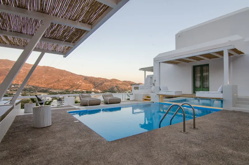General view, Levantes Ios Boutique Hotel, Santorini