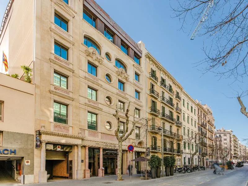 General view, Urban District, Barcelona