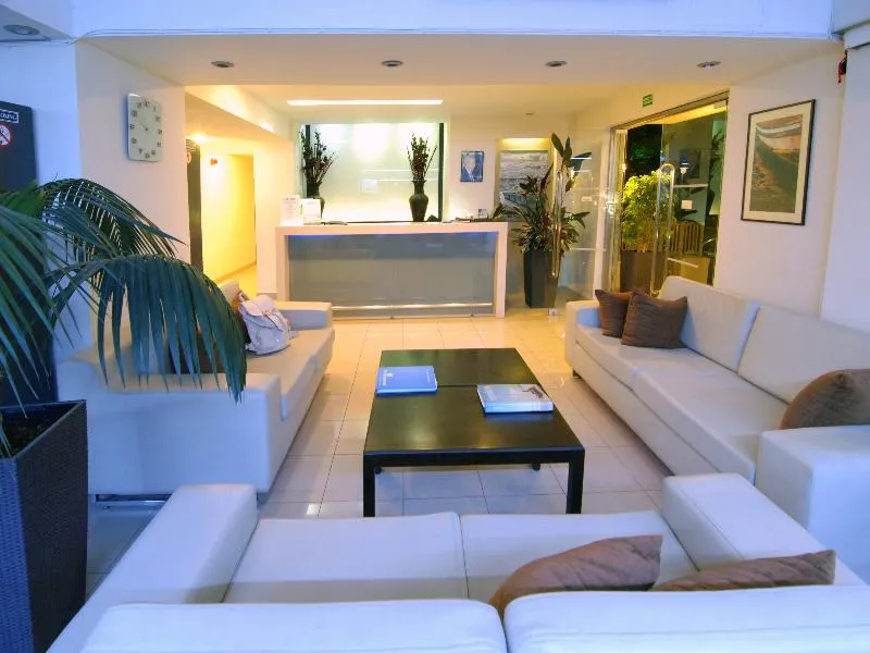 Lobby, Michel Apartments, Kos