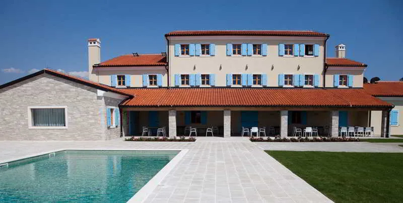 General view, Hotel & Restaurant Velanera, Istria