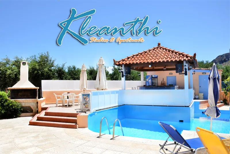 General view, Kleanthi Apartments, Crete