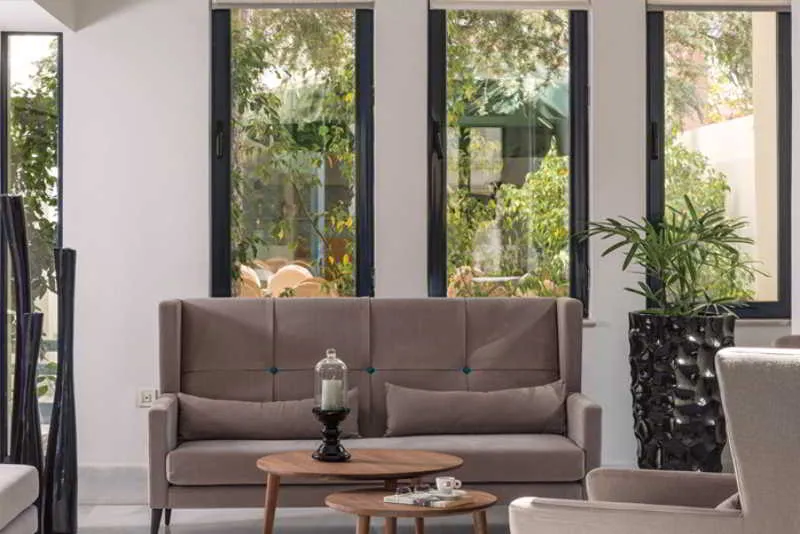 Lobby, Avra City Hotel, Crete