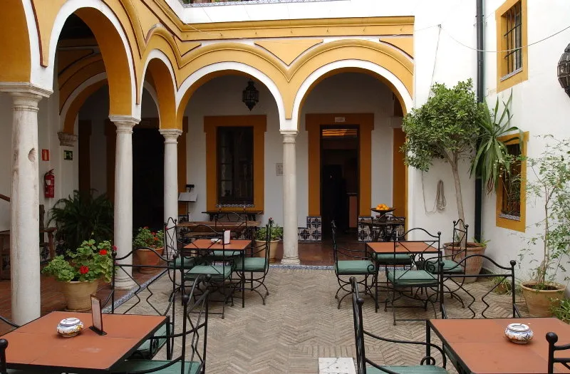 Restaurant, Casa Imperial, Seville