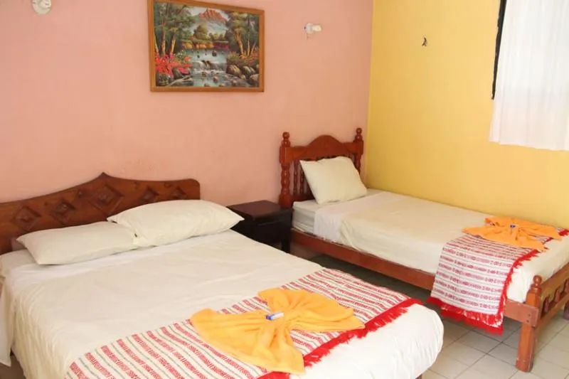 DOUBLE ECONOMY Room, Posada Los Arcos Holbox, Cancun Area
