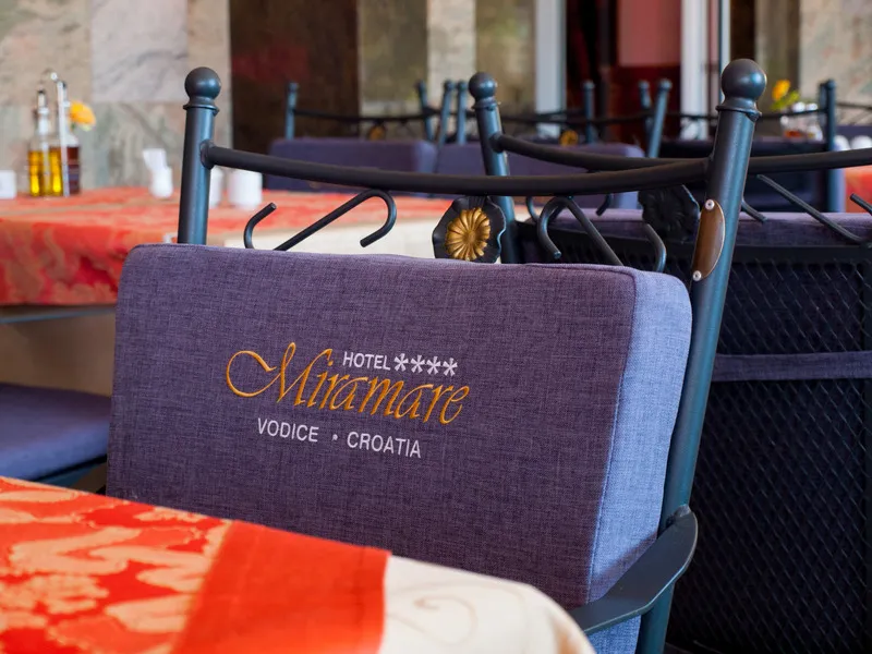 Restaurant, Hotel Miramare, Split