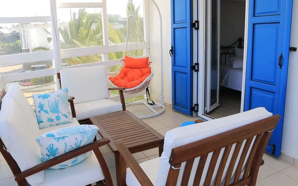 APARTMENT SEA VIEW TWO BEDROOMS Room, Mykonian Iros, Mykonos