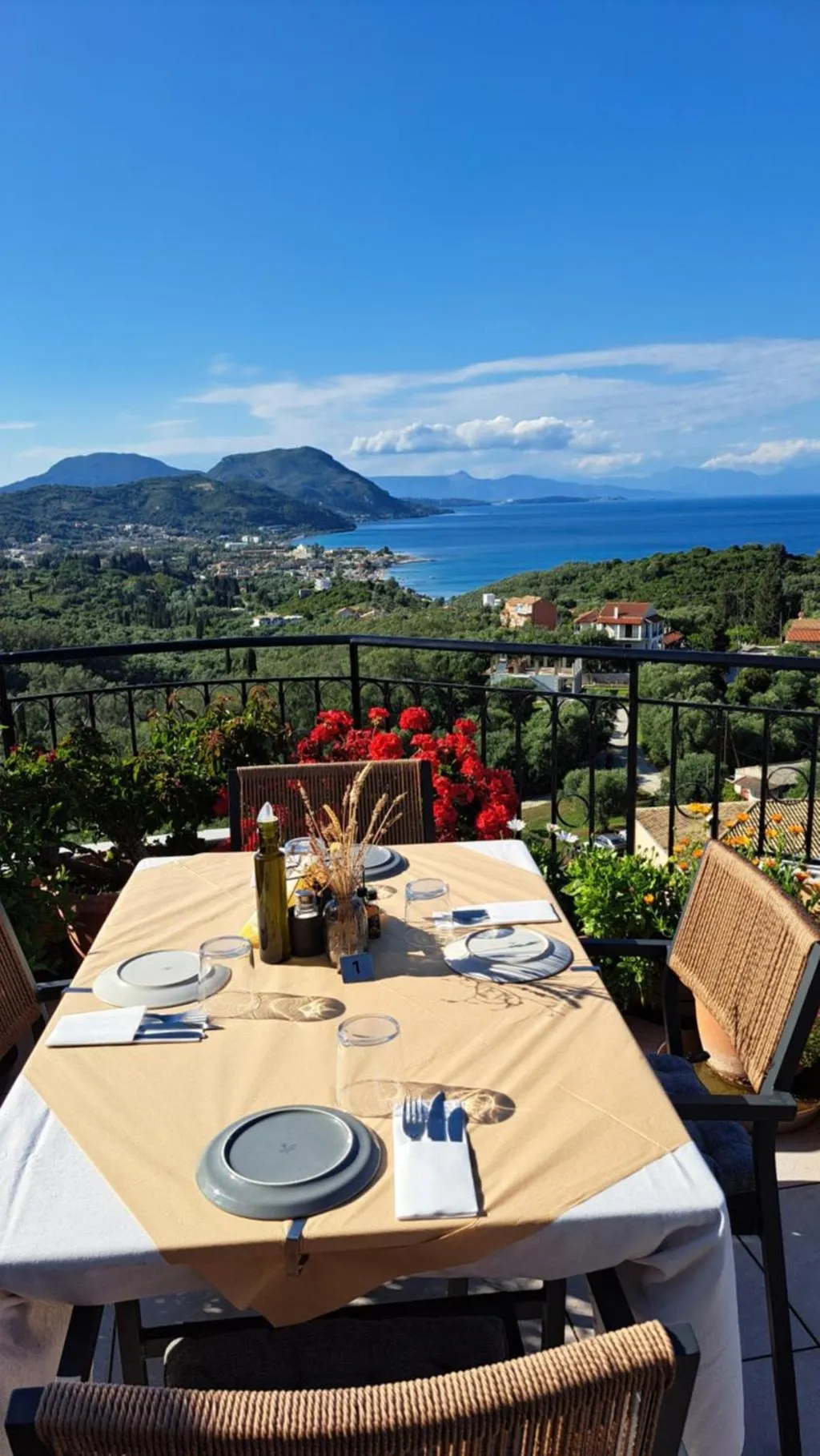 General view, 75 Steps Taverna And Accomodation, Corfu