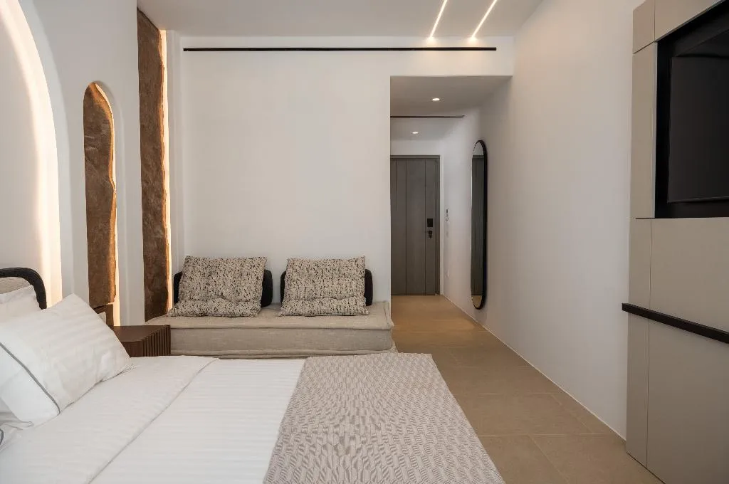 SUITE WITH PRIVATE POOL OCEAN VIEW Room, Muse Of Mykonos, Mykonos