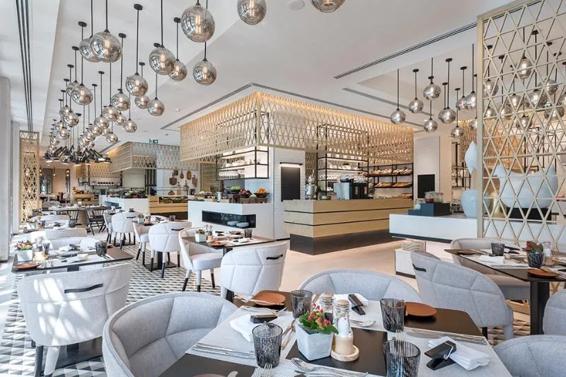 Restaurant, Al Bandar Arjaan by Rotana - Creek, Dubai