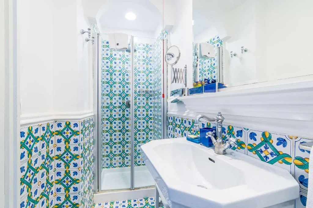 DOUBLE SEA VIEW Room, Hotel Le Ancore BW Signature Collection, Naples