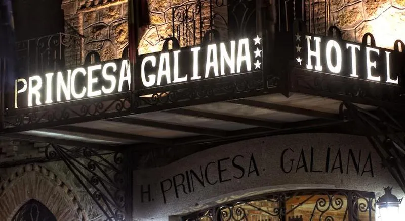 General view, Princesa Galiana, Madrid