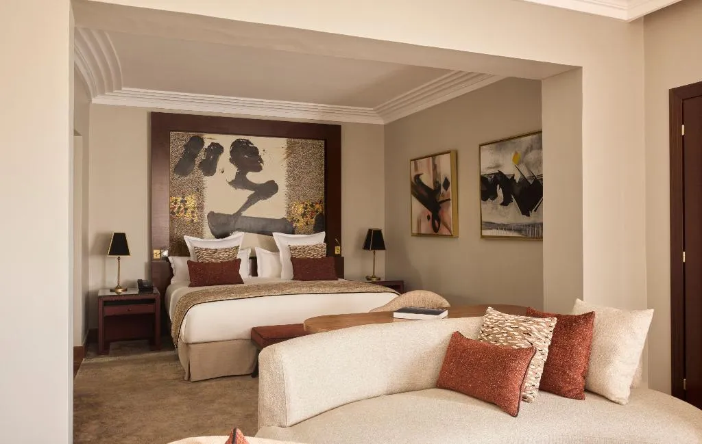 JUNIOR SUITE DELUXE Room, Nobu Hotel Marrakech, Marrakech