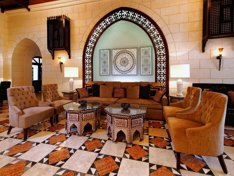 Lobby, JAZ Makadina, Red Sea Riviera