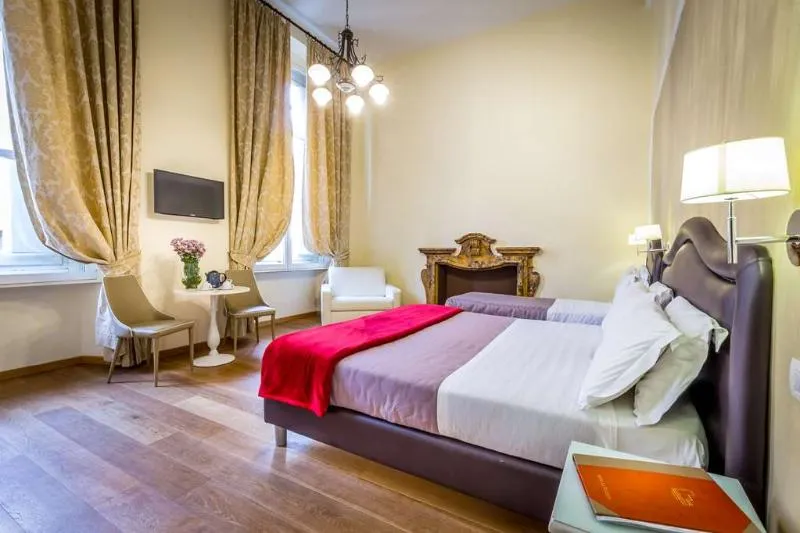 Room, Hotel La Scaletta, Florence
