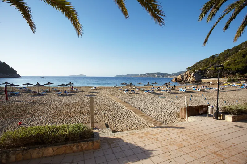 Beach, Grupotel Imperio Playa, Ibiza