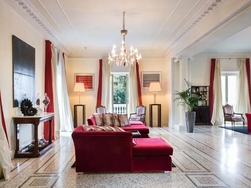 Lobby, Villa la Vedetta, Florence
