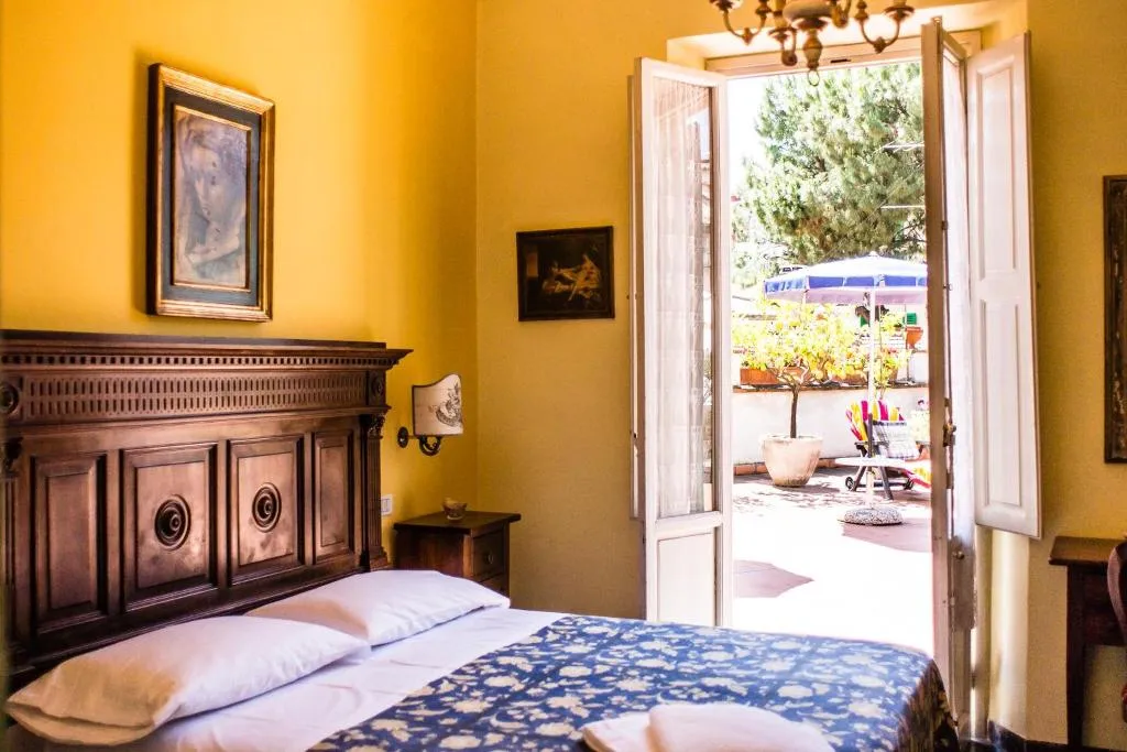 DOUBLE GARDEN VIEW Room, Il Bargellino, Florence