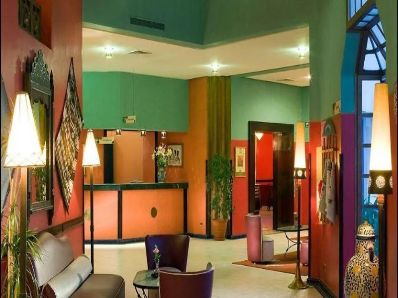 Lobby, Ibis fes, Fez