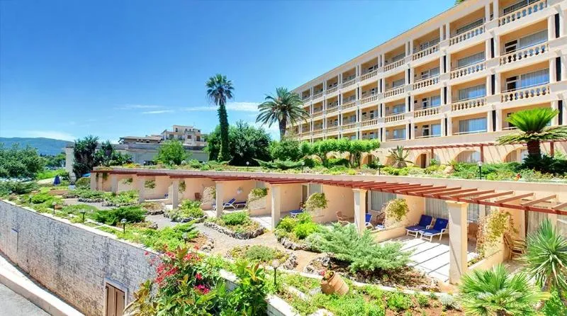 General view, Corfu Palace, Corfu