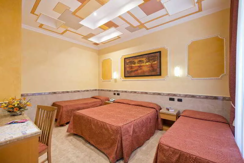 TRIPLE STANDARD Room, Marco Polo, Rome