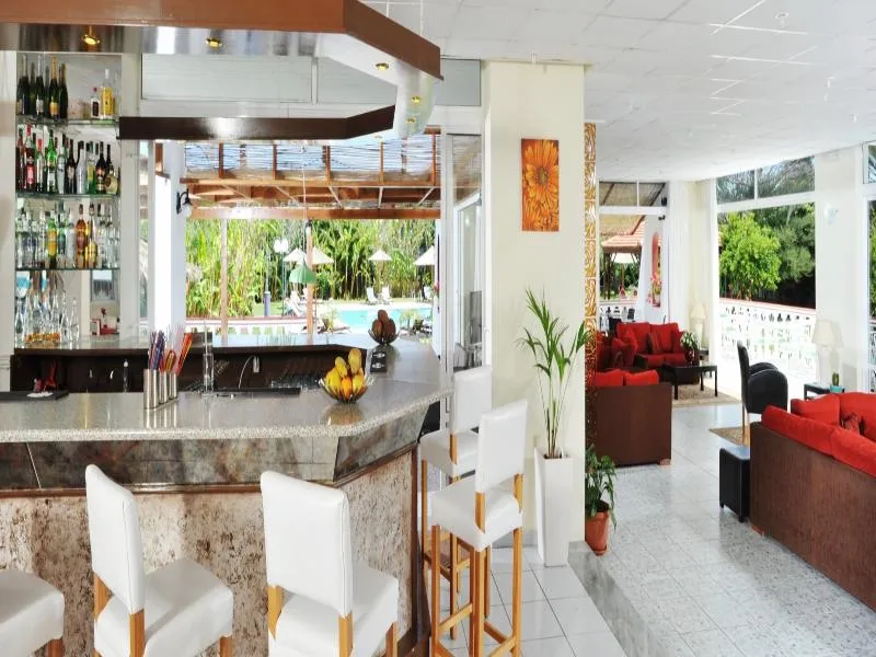 Bar, Naturist Angel Club Hotel, Rhodes