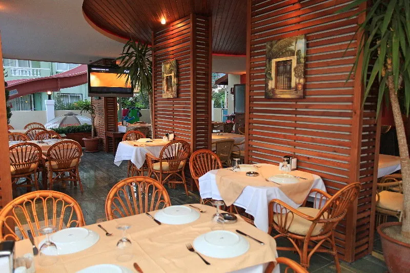 Restaurant, Candan Apart, Dalaman