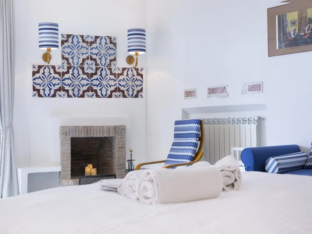 DOUBLE SUPERIOR Room, I Giardini dei sensi, Naples