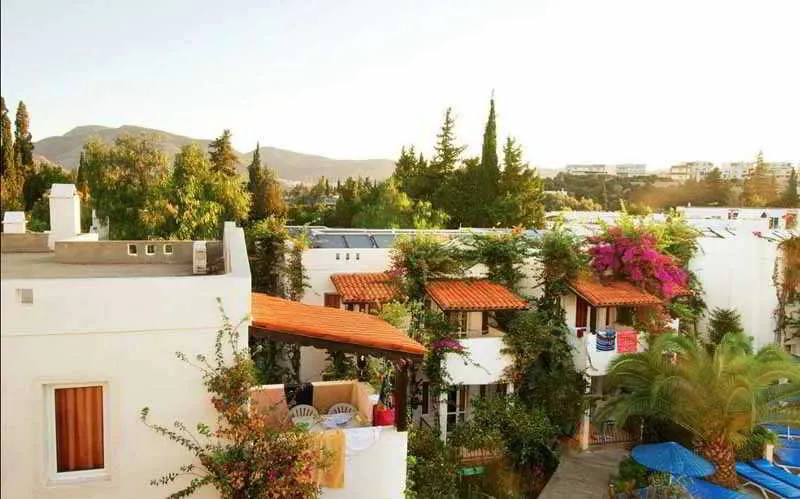 General view, Summer Garden Suites&Beach Hotel, Bodrum