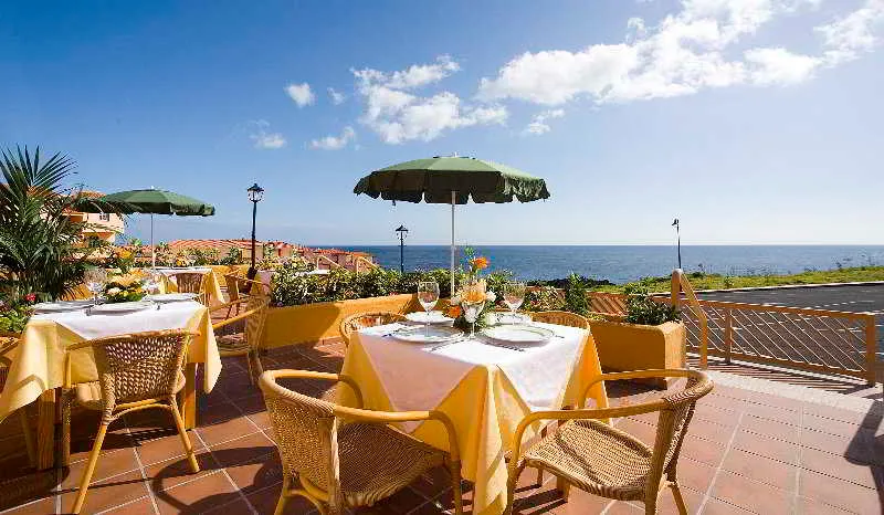 Terrace, La Caleta, La Palma